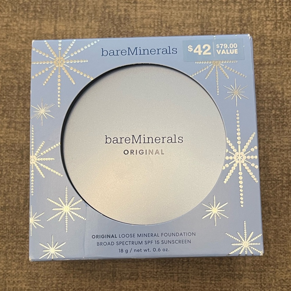 BareMinerals Loose Mineral Powder Foundation SPF 15, Large Size Fairly Medium 05